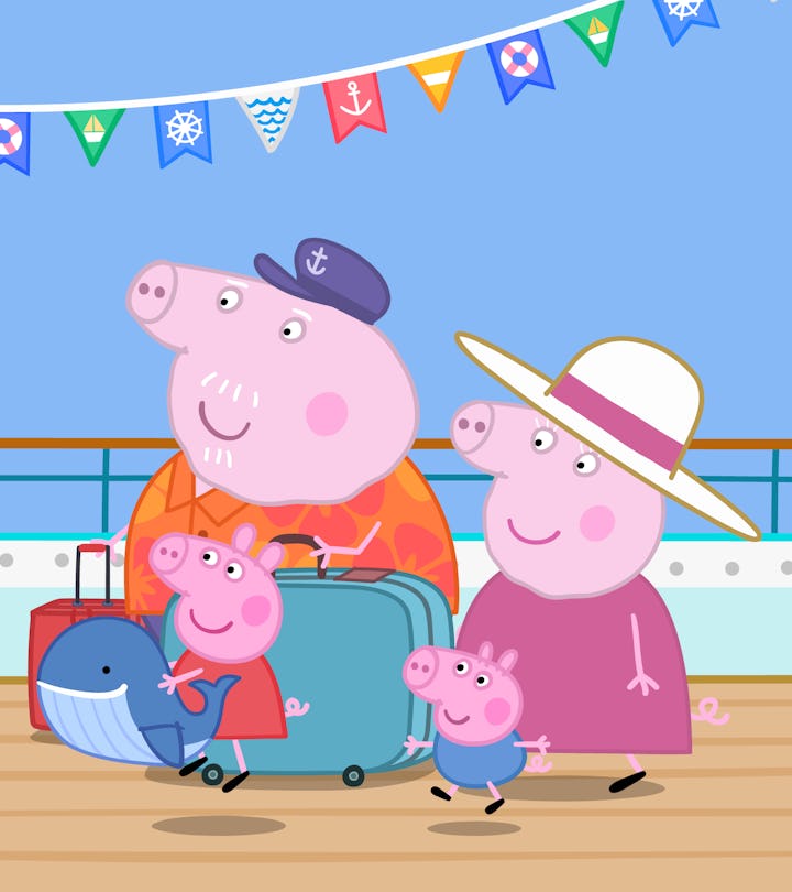 Peppa Pig Cruise Special airs June 5 on Nickelodeon and Nick Jr.