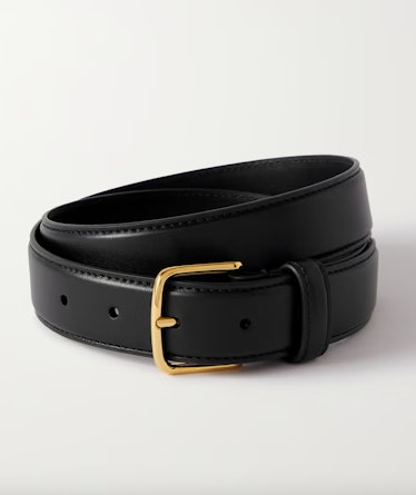 the row leather belt