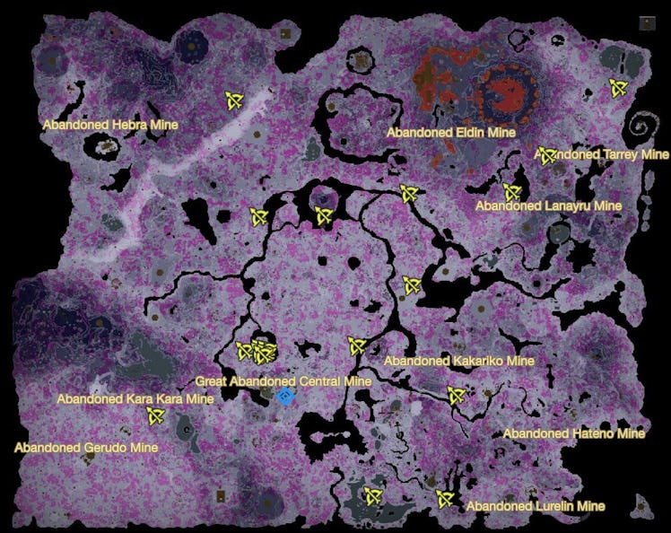 Tears of the Kingdom Lynel locations