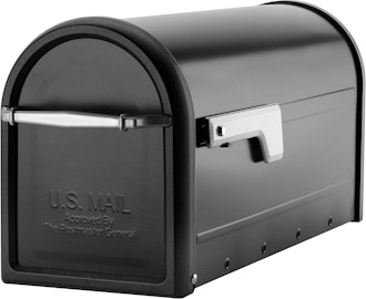 Architectural Mailboxes 8950B-10 Chadwick Postmount Mailbox