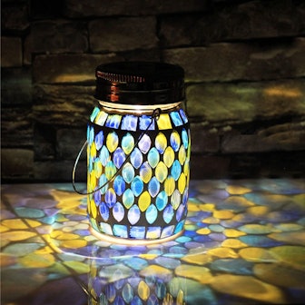 GUANFU Mosaic Solar Lantern