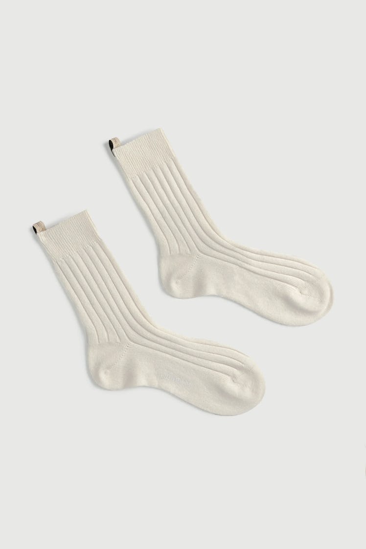 THE CASHMERE SOCK