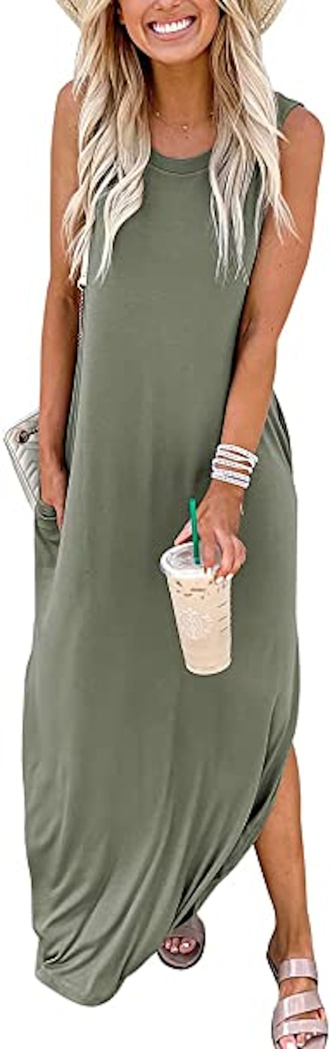 ANRABESS Casual Loose Sundress