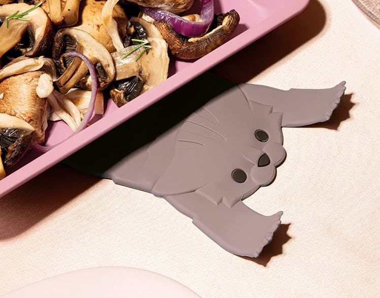 OTOTO Scaredy Cat Trivet