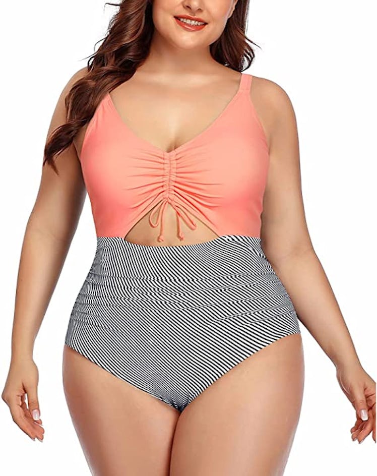 Daci Cutout One Piece Swimsuit