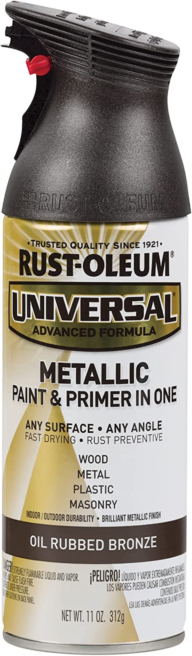 Rust-Oleum 249131 Universal All Surface Metallic Spray Paint