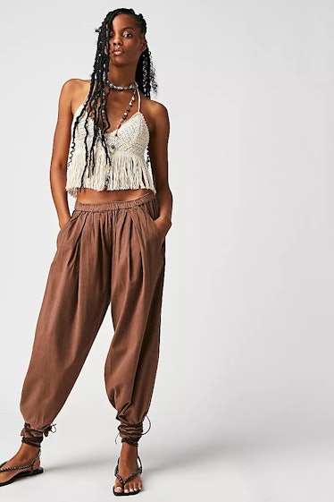 To The Sky Parachute Pants