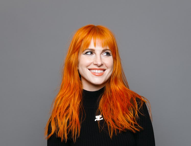 Paramore's Hayley Williams on Good Dye Young and Her Orange Hair