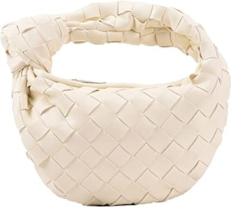 LIBOOI Woven Knotted Handbag