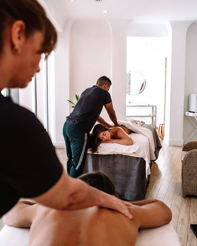 Japanese massage at Nobu Miami beach hotel