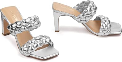 Carcuume Braided Heels