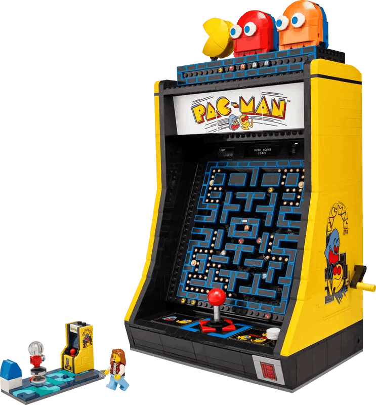 father's day gift idea: pac man lego