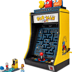 father's day gift idea: pac man lego
