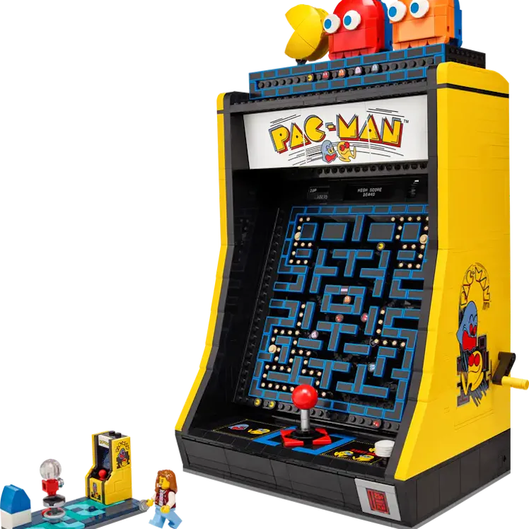 father's day gift idea: pac man lego