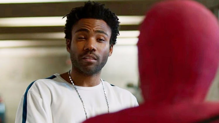 Donald Glover in Spider-Man: Homecoming.