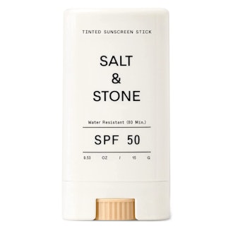 SALT & STONE SPF 50 Tinted Sunscreen Stick 