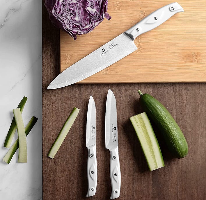 Little Chef Ultra-Sharp Kitchen Knives (Set of 3)