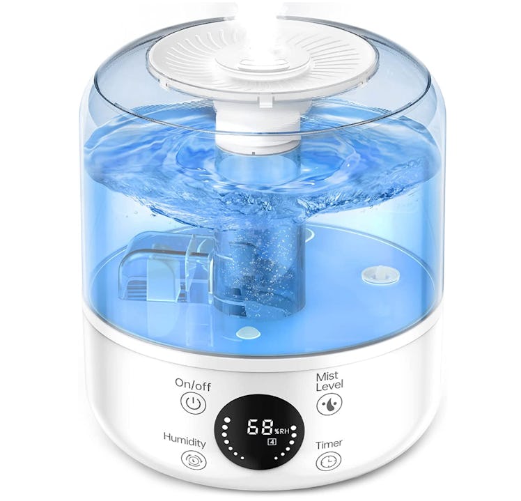 BURLAN Ultrasonic Cool Mist Humidifier