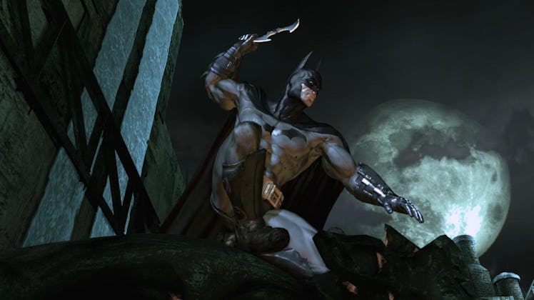 Batman in Arkham Asylum