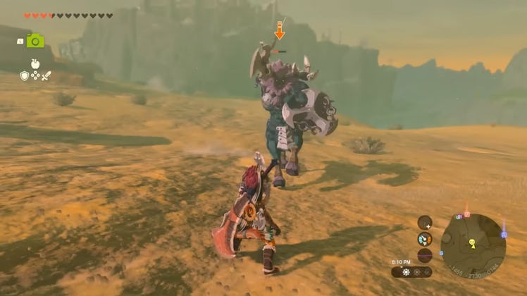 Tears of the Kingdom Lynel