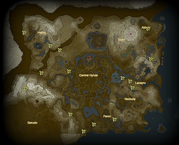 Tears of the Kingdom Lynel locations