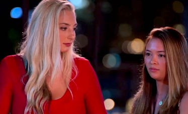 Lexi's new girlfriend Kristin threw shade at Rae from 'The Ultimatum' on TikTok.