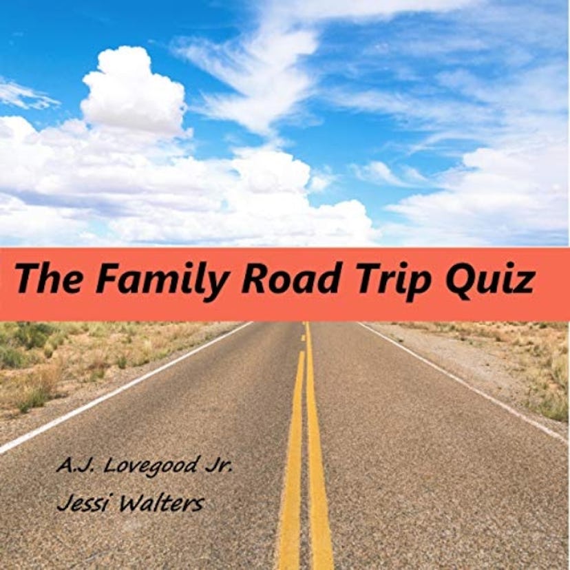 'The Family Road Trip Quiz' audiobook