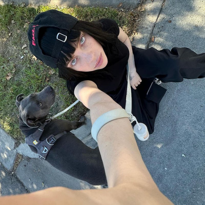Billie Eilish Revealed Her Dainty Chest Tattoo For The First Time