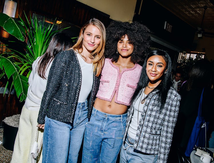 Dianna Agron, Zazie Beetz, and A.V. Rockwell