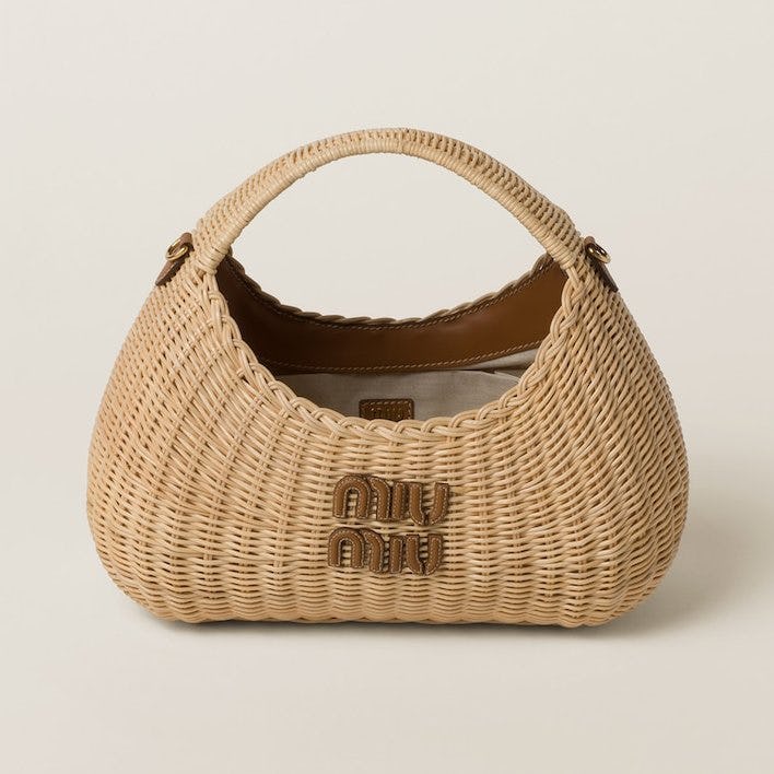Wander Wicker Handbag
