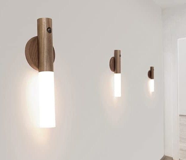 LANDGOO Motion-Sensor Sconces (2-Pack)