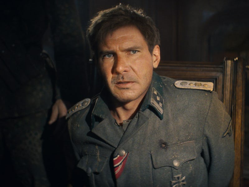 Indiana Jones 5 Harrison Ford digital deaging