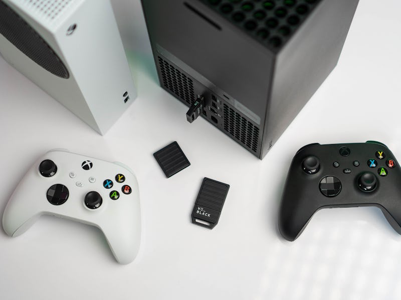 Western Digital Xbox Expansion Card
