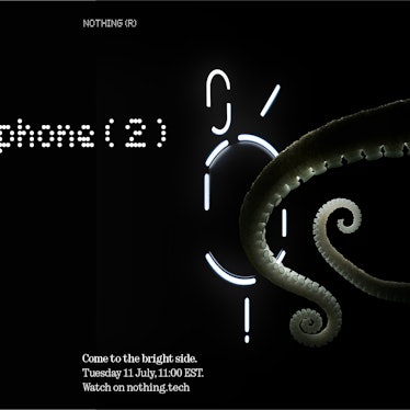 Nothing Phone 2 launch date media invite on July 11
