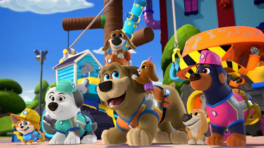 Watch An Exclusive Clip From 'Pupstruction' Coming To Disney In June 2023