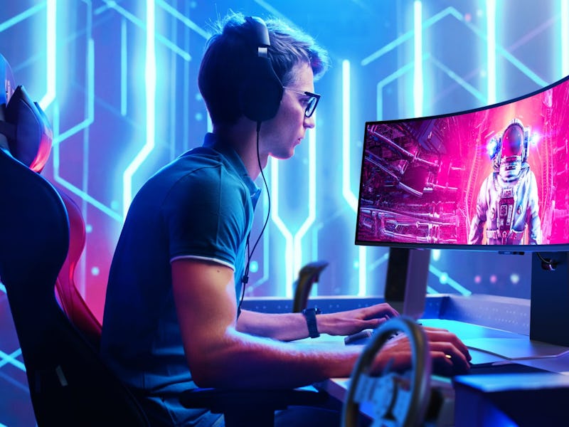 Samsung Odyssey OLED G9 gaming monitor