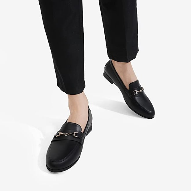 DREAM PAIRS Penny Loafers