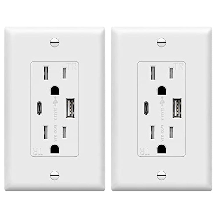 TOPGREENER USB Outlet