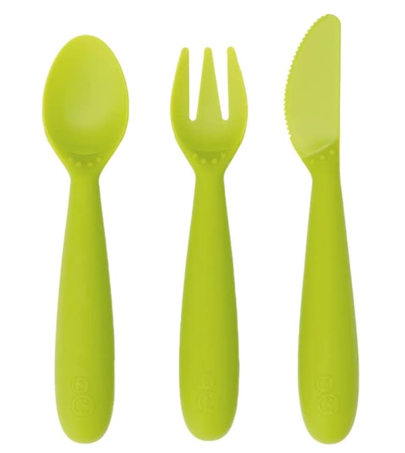 ezpz Happy Utensils (3 Pieces)