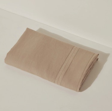 Shashiko Linen Tablecloth
