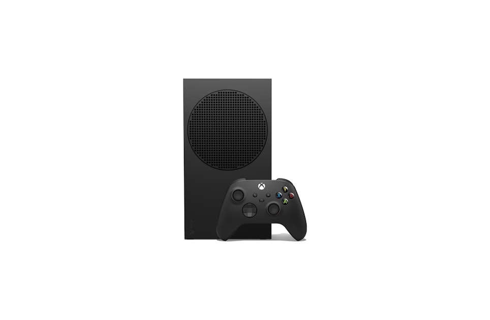 Carbon Black Xbox Series S Comes With 1TB SSD for $349.99 on September 1 | Spielekonsolen