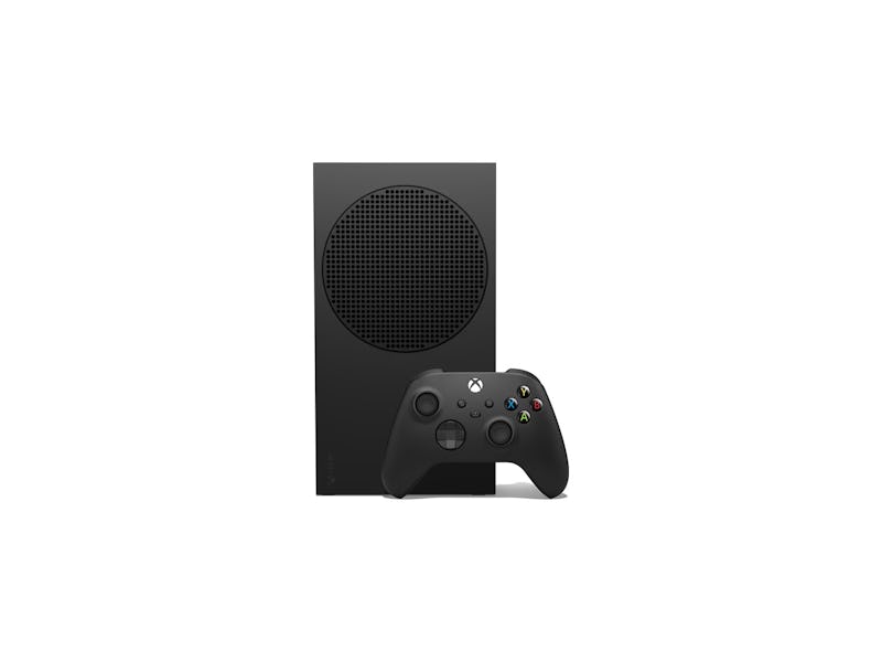 Carbon Black Xbox Series S with matching Carbon Black Xbox controller