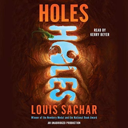 'Holes' audiobook