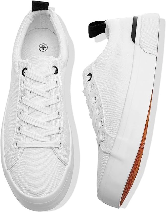 Adokoo Low Cut Canvas Sneakers
