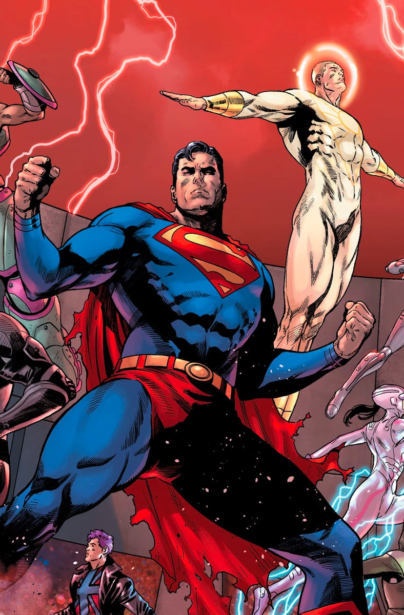 Superman and the Authority in Action Comics Vol. 1