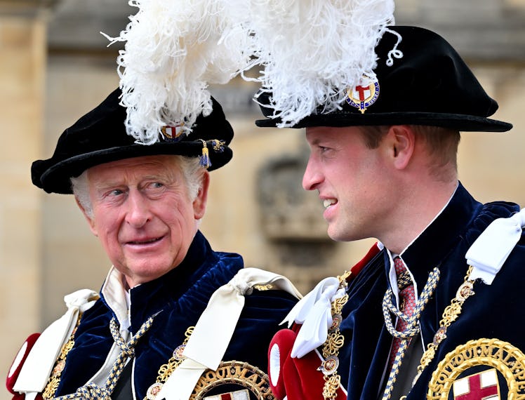 Charles and William