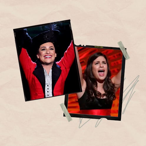 Lea Michele paid tribute to 'Glee' character Rachel Berry at the 2023 Tony Awards.