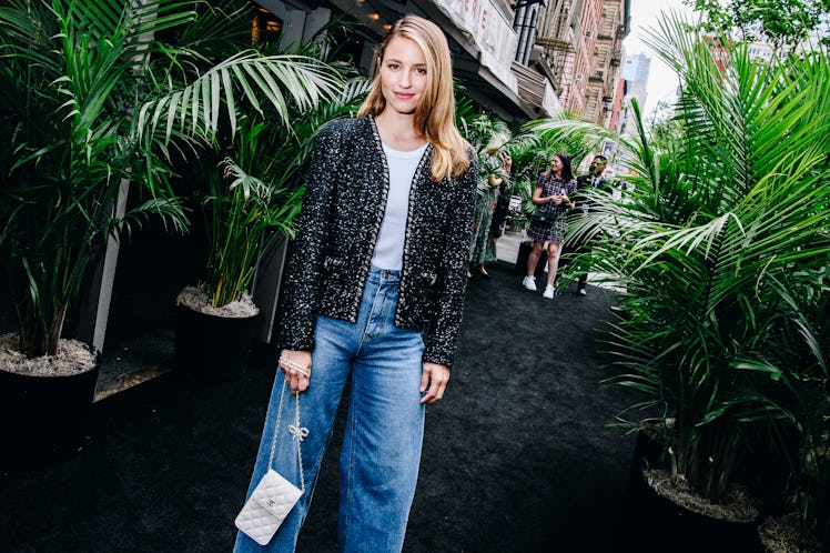 Dianna Agron at Chanel's Through Her Lens Luncheon on June 9, 2023 at The Odeon Restaurant in New Yo...