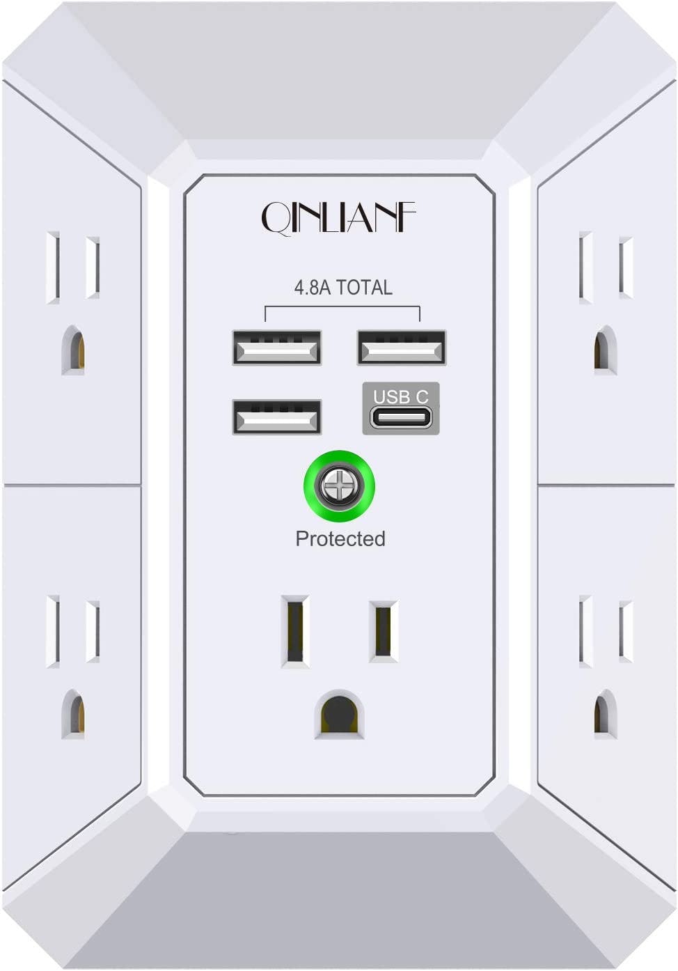 QINLIANF USB Wall Charger
