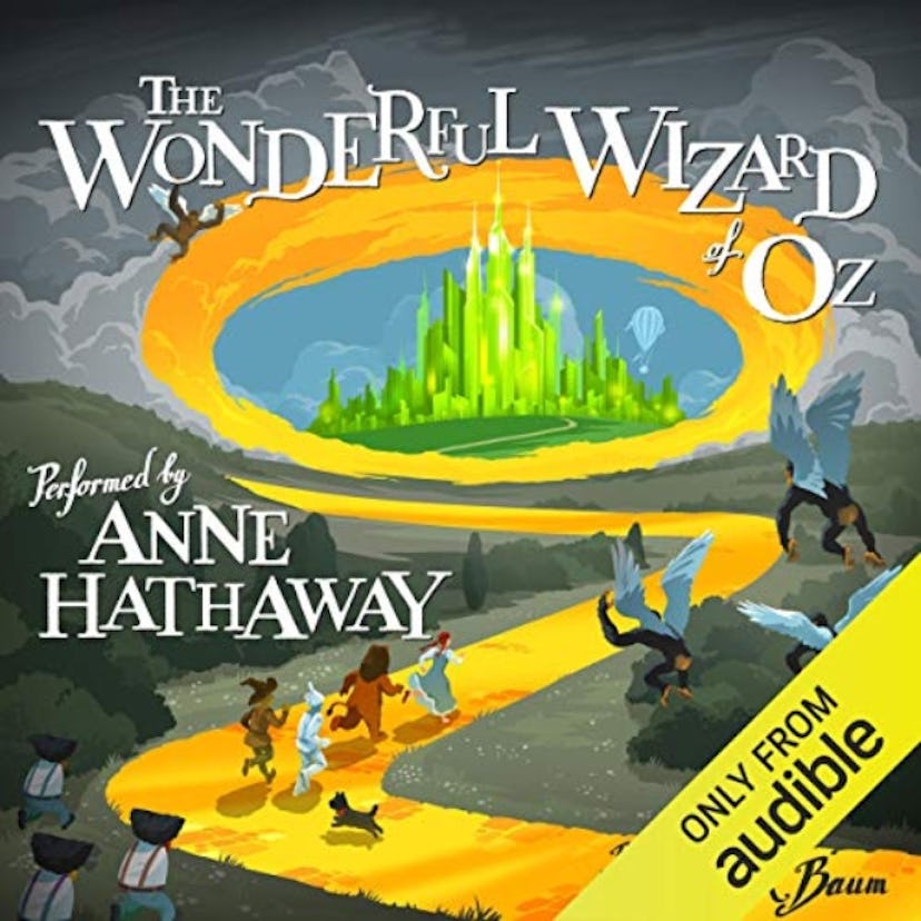 'Wizard of Oz' audiobook